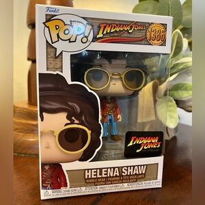 Funko Pop Helena Shaw from Indiana Jones